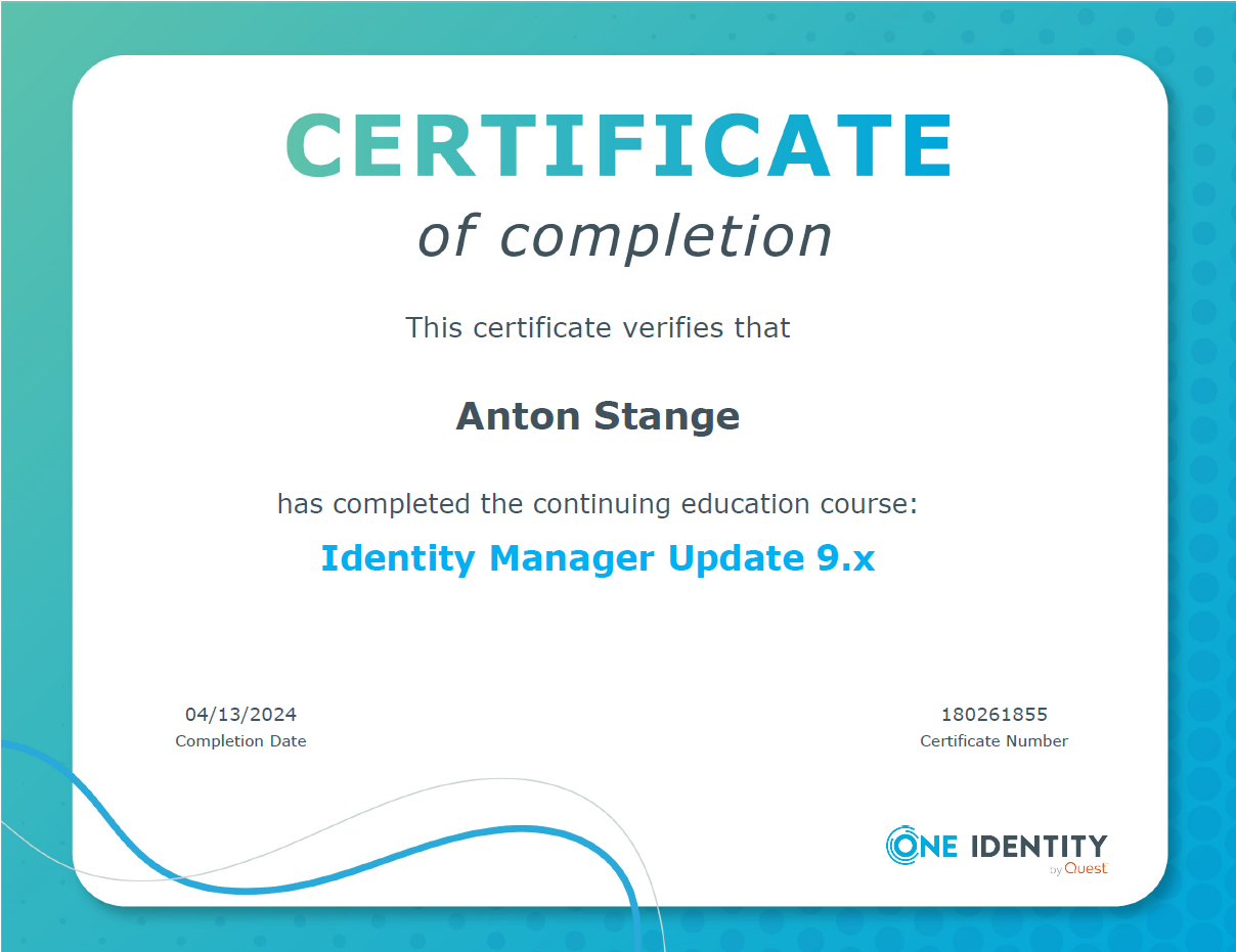 Certificering