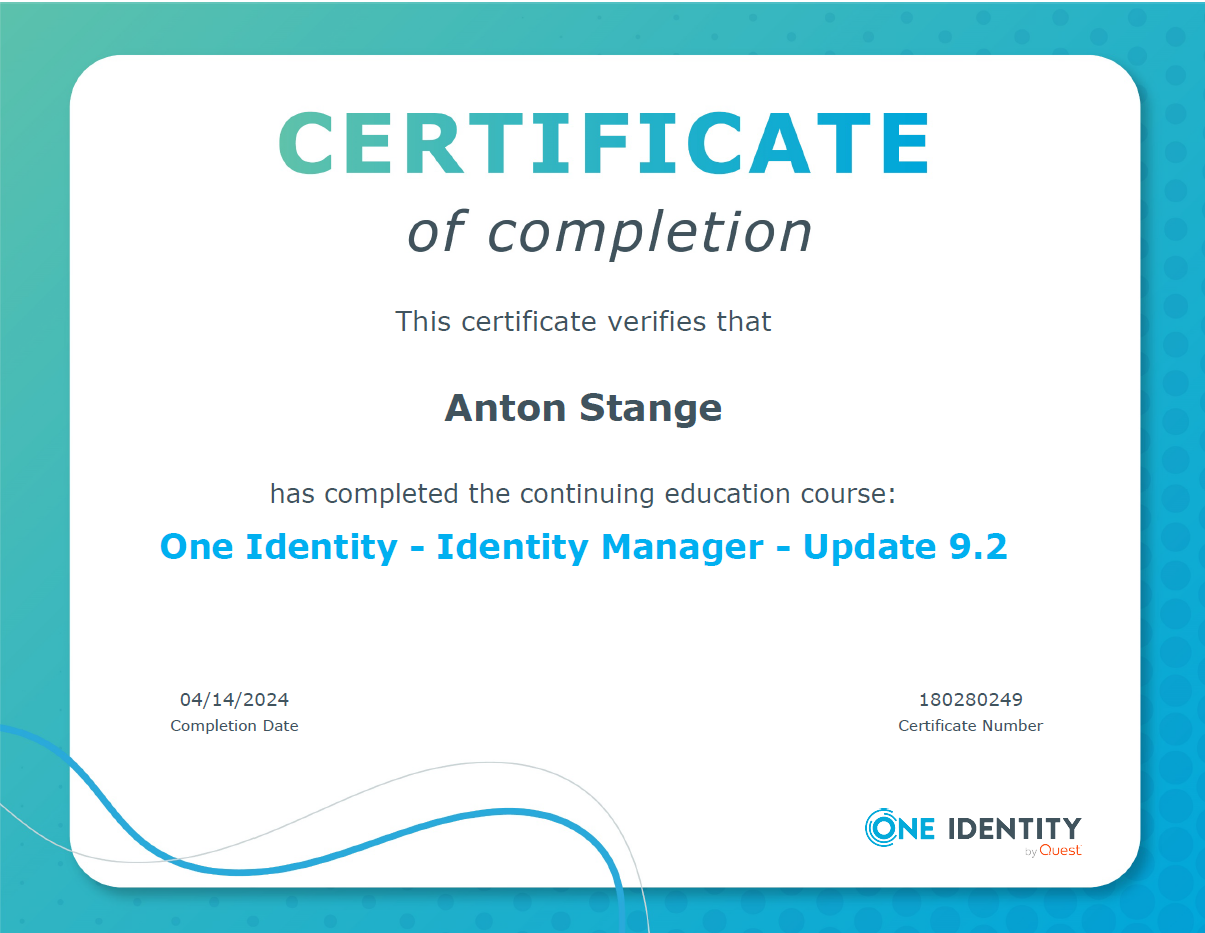 Certificering